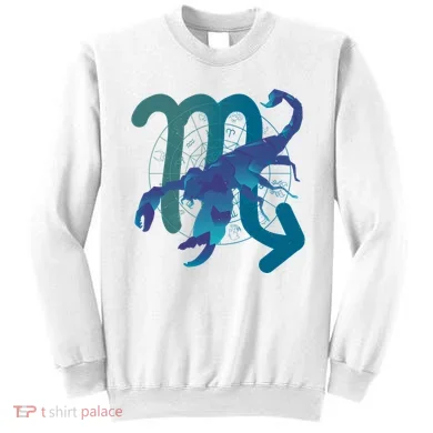 Scorpio Zodiac Symbol Sweatshirt