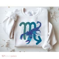 Scorpio Zodiac Symbol Sweatshirt thumb 2