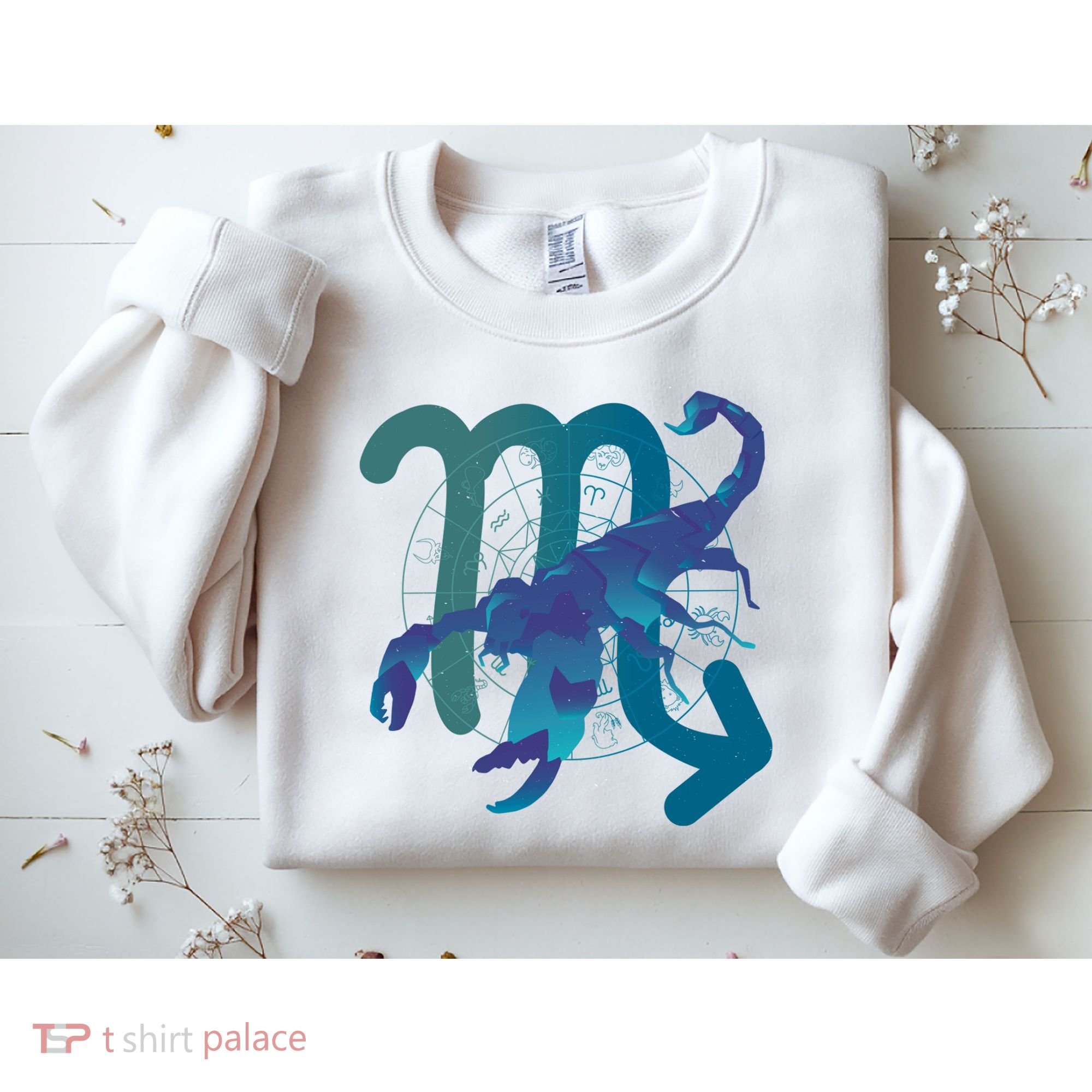 Scorpio Zodiac Symbol Sweatshirt