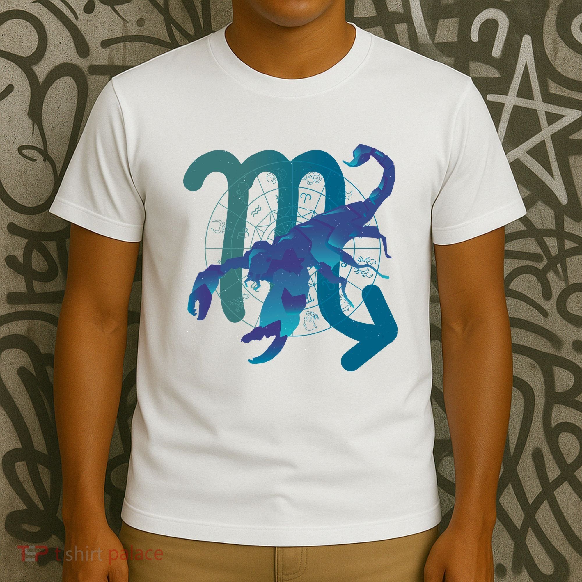 Scorpio Zodiac Symbol T-Shirt