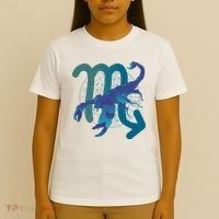 Scorpio Zodiac Symbol T-Shirt thumb 4