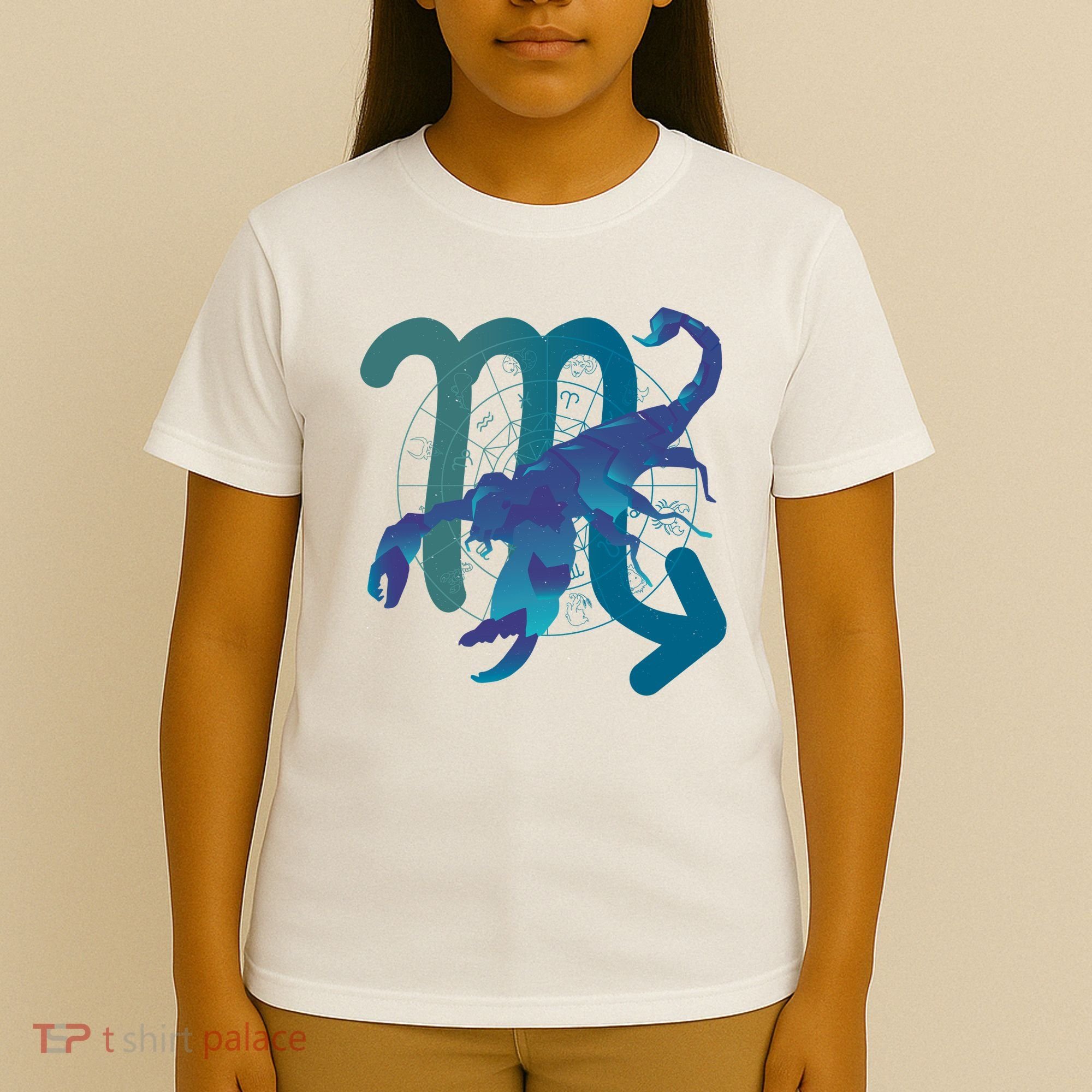 Scorpio Zodiac Symbol T-Shirt
