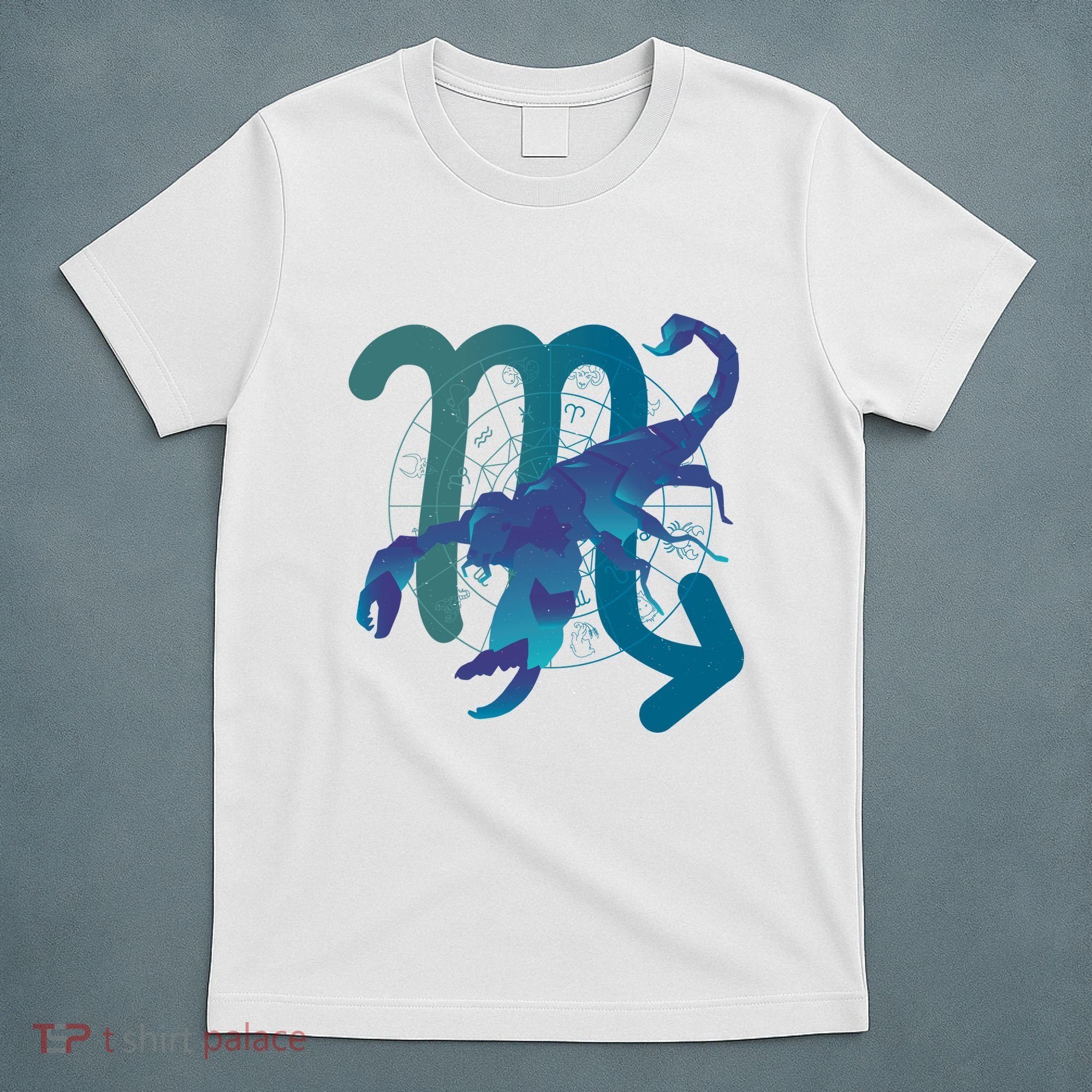 Scorpio Zodiac Symbol T-Shirt
