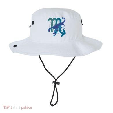 Scorpio Zodiac Symbol Bucket Hat