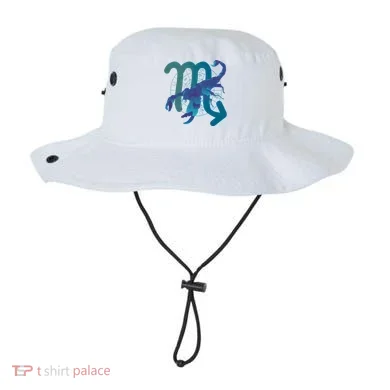 Scorpio Zodiac Symbol Bucket Hat