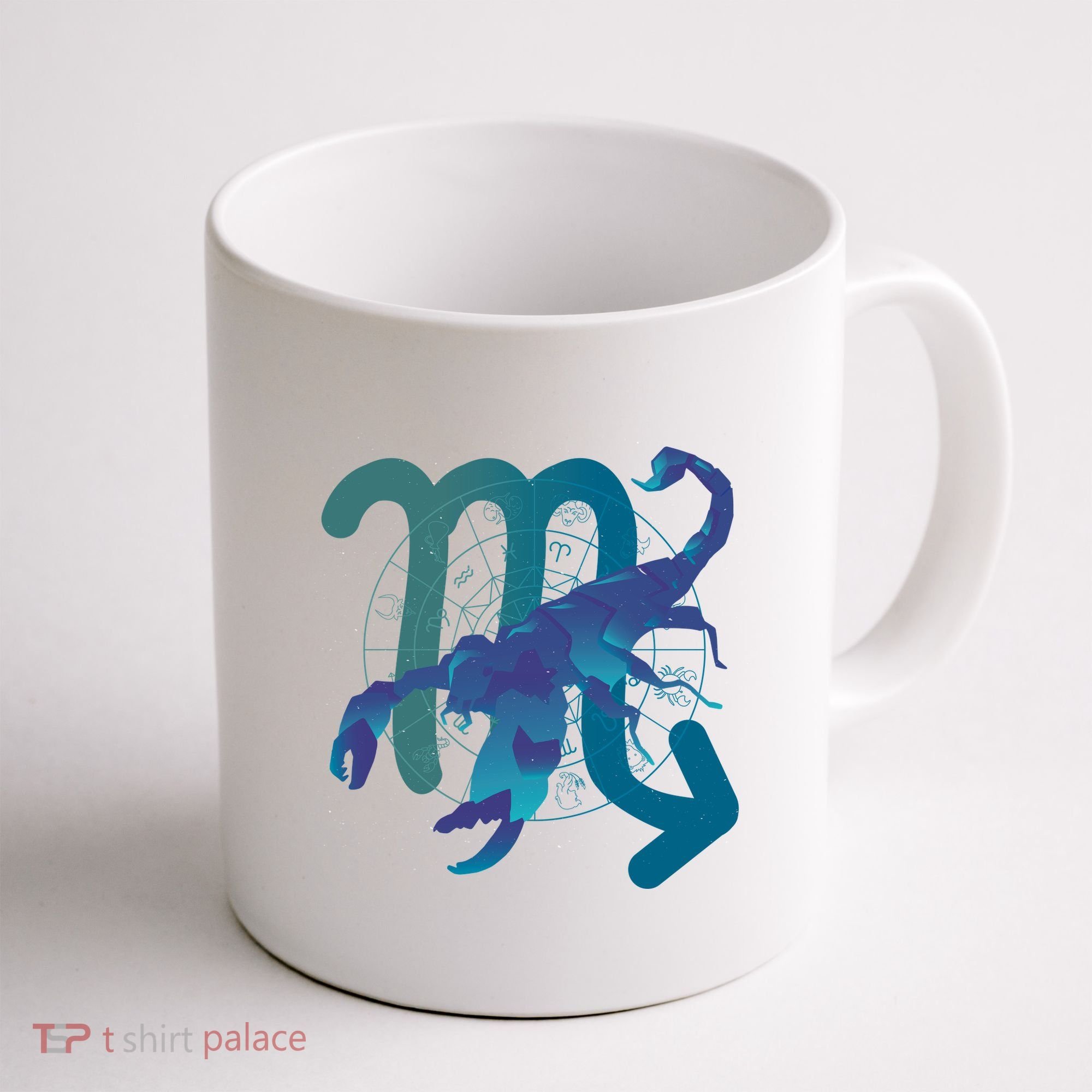 Scorpio Zodiac Symbol Coffee Mug