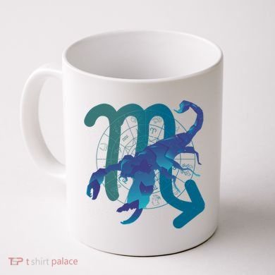 Scorpio Zodiac Symbol Coffee Mug