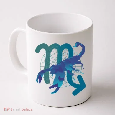 Scorpio Zodiac Symbol Coffee Mug
