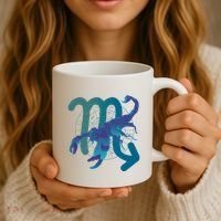 Scorpio Zodiac Symbol Coffee Mug thumb 3