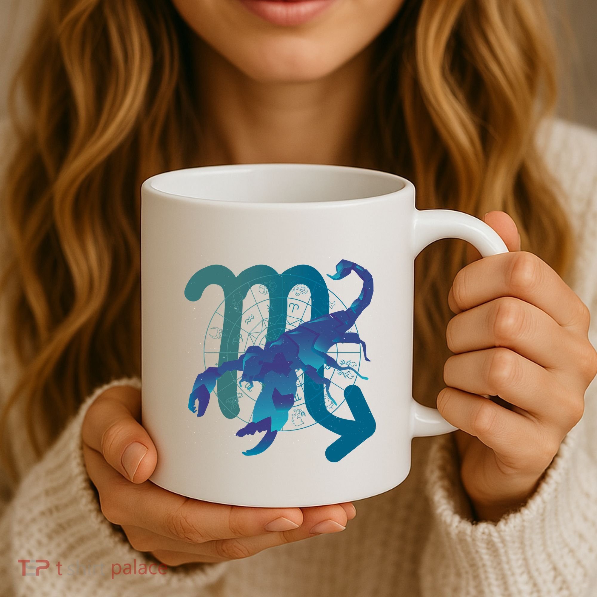 Scorpio Zodiac Symbol Coffee Mug