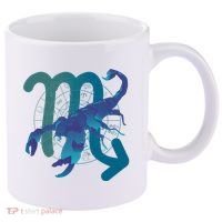 Scorpio Zodiac Symbol 11oz C Handle Ceramic Mug thumb 0