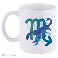 Scorpio Zodiac Symbol 11oz C Handle Ceramic Mug thumb 2