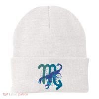 Scorpio Zodiac Symbol Beanie thumb 0