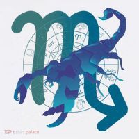 Scorpio Zodiac Symbol Beanie thumb 2