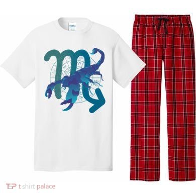 Scorpio Zodiac Symbol Pajama Set