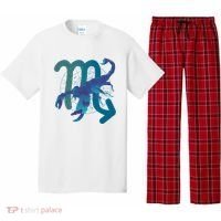Scorpio Zodiac Symbol Pajama Set thumb 0