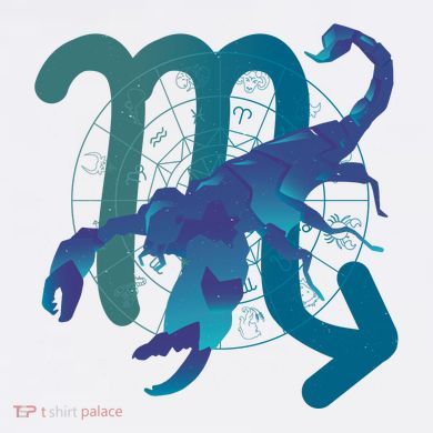 Scorpio Zodiac Symbol V.I.T. Fleece Crew Sweatshirt
