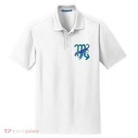Scorpio Zodiac Symbol Dry Zone Grid Polo thumb 0