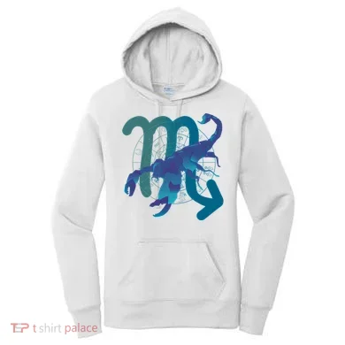 Scorpio Zodiac Symbol Women's Hoodie