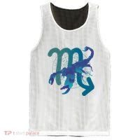 Scorpio Zodiac Symbol Mesh Reversible Basketball Jersey Tank thumb 0