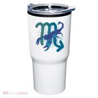 Scorpio Zodiac Symbol Tumbler thumb 0