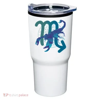 Scorpio Zodiac Symbol Tumbler