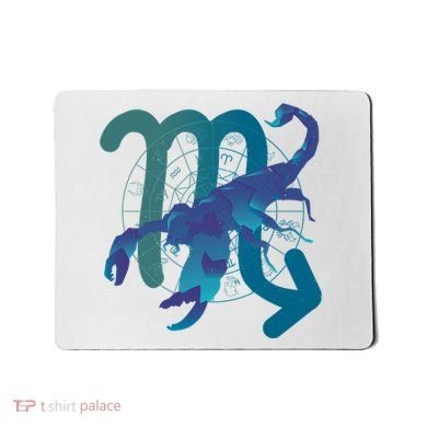 Scorpio Zodiac Symbol Mousepad