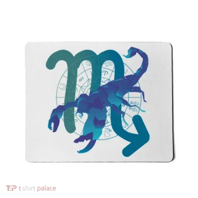 Scorpio Zodiac Symbol Mousepad