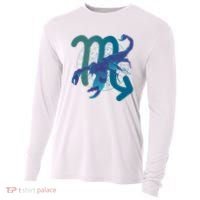 Scorpio Zodiac Symbol Cooling Performance Long Sleeve Crew thumb 0