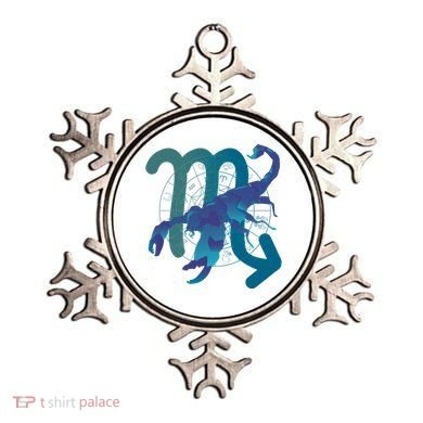 Scorpio Zodiac Symbol Ornament