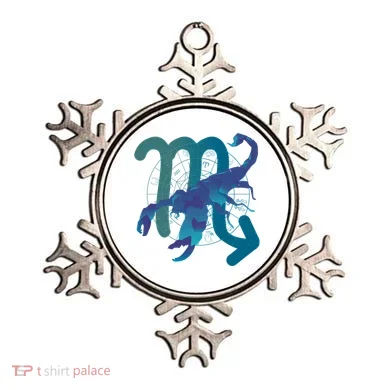 Scorpio Zodiac Symbol Ornament