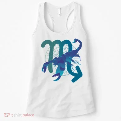 Scorpio Zodiac Symbol Women's Tank Top