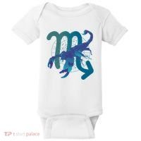 Scorpio Zodiac Symbol Baby Bodysuit thumb 0