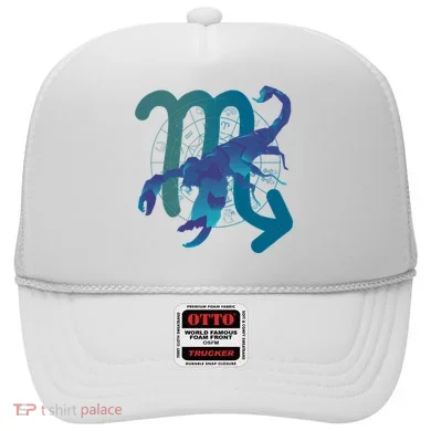 Scorpio Zodiac Symbol Hat