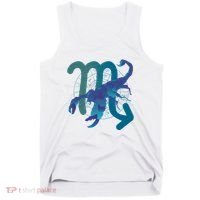 Scorpio Zodiac Symbol Tank Top thumb 0