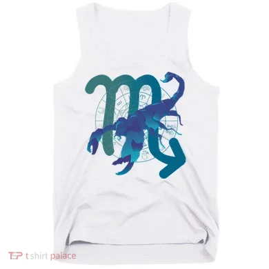 Scorpio Zodiac Symbol Tank Top