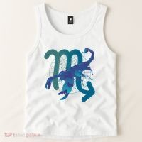 Scorpio Zodiac Symbol Tank Top thumb 2