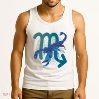 Scorpio Zodiac Symbol Tank Top thumb 3