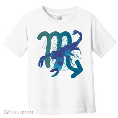 Scorpio Zodiac Symbol Toddler T-Shirt