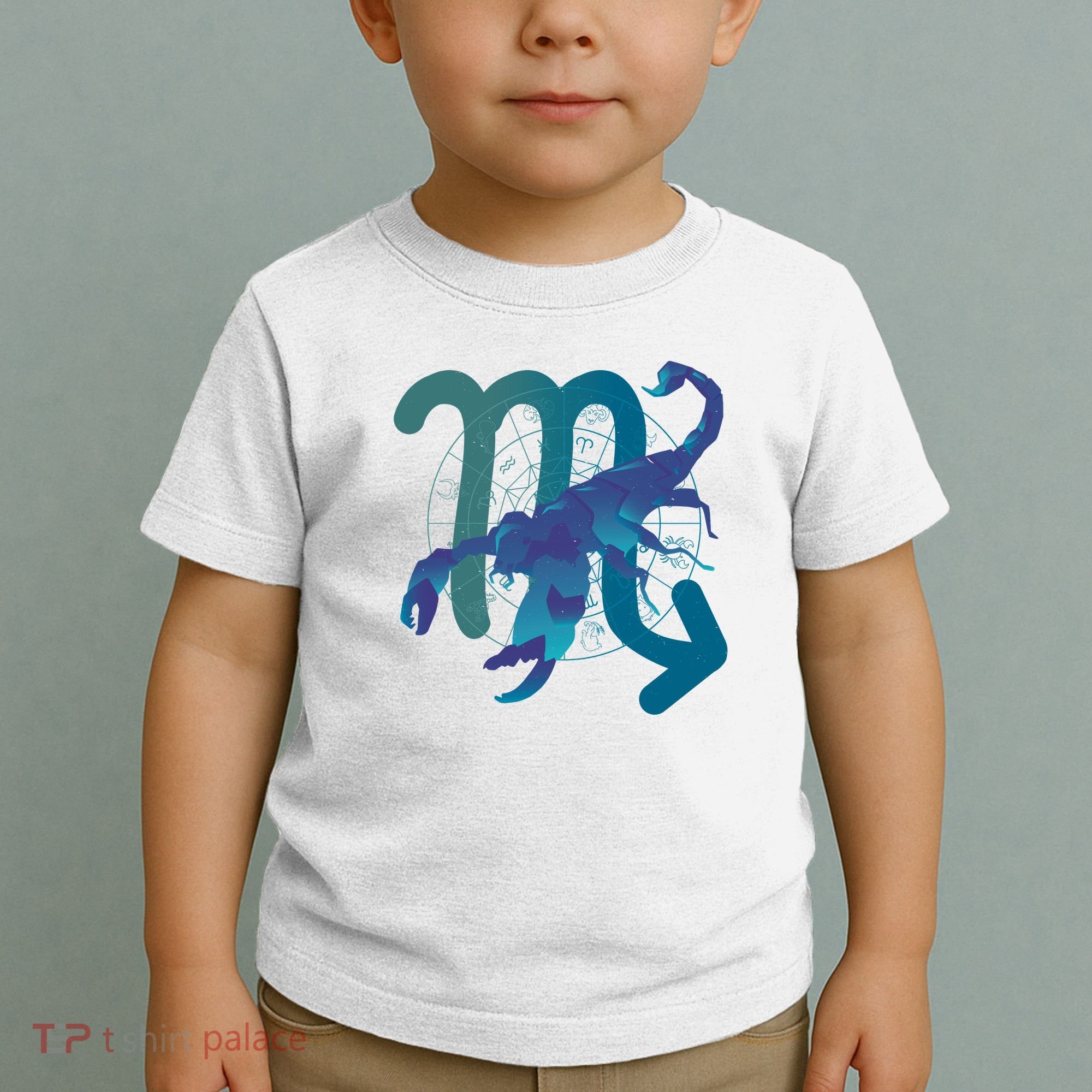 Scorpio Zodiac Symbol Toddler T-Shirt