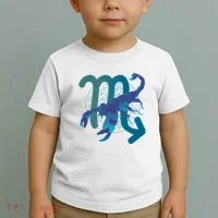 Scorpio Zodiac Symbol Toddler T-Shirt thumb 2