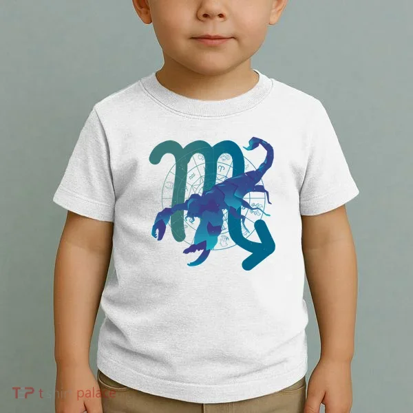 Scorpio Zodiac Symbol Toddler T-Shirt