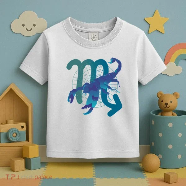 Scorpio Zodiac Symbol Toddler T-Shirt