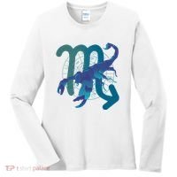 Scorpio Zodiac Symbol Women's Long Sleeve Shirt thumb 0
