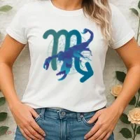Scorpio Zodiac Symbol Women's T-Shirt thumb 2