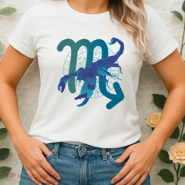 Scorpio Zodiac Symbol Women's T-Shirt
