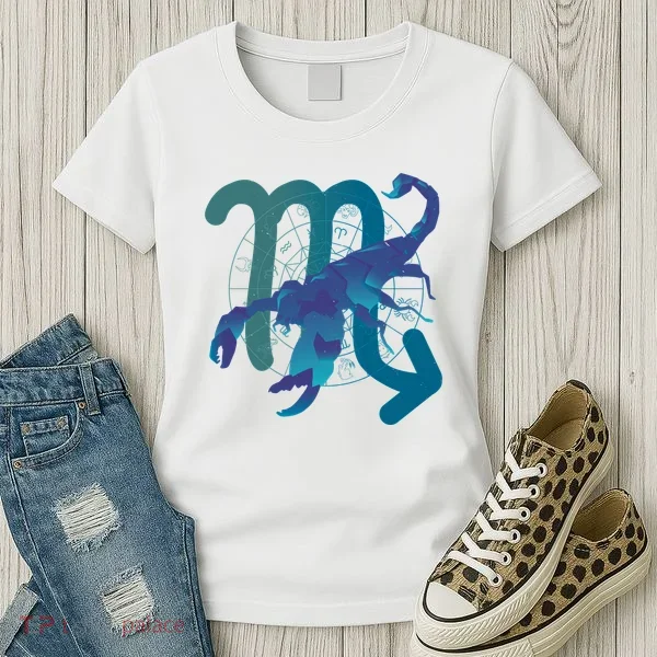 Scorpio Zodiac Symbol Women's T-Shirt