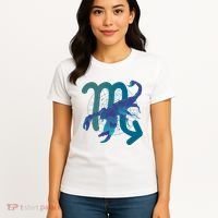 Scorpio Zodiac Symbol Women's T-Shirt thumb 4