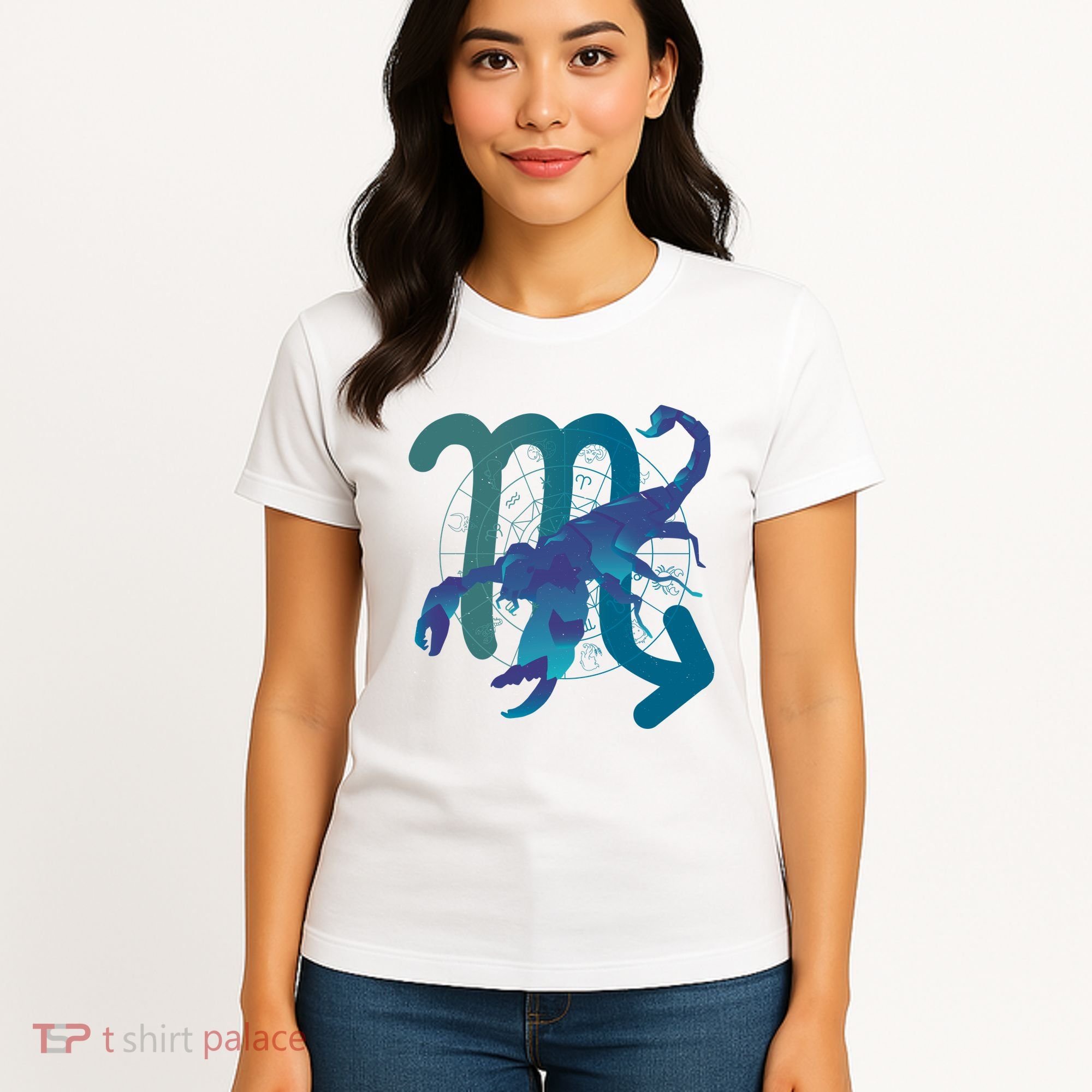 Scorpio Zodiac Symbol Women's T-Shirt