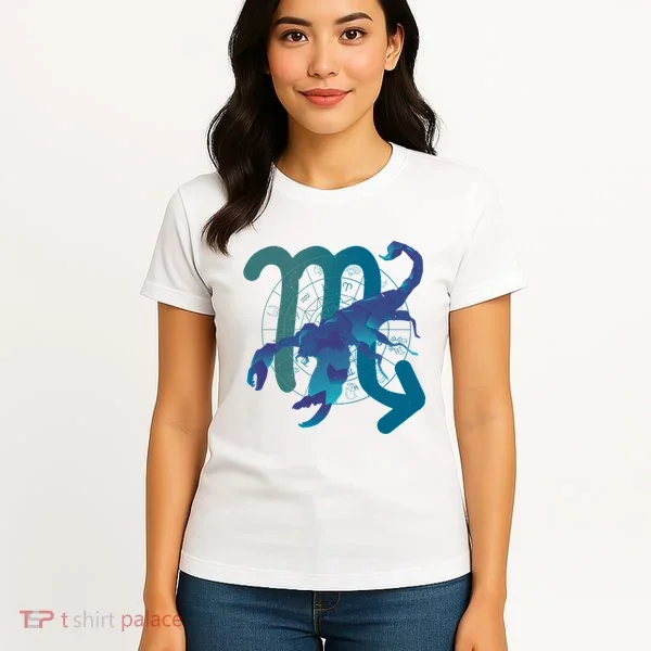 Scorpio Zodiac Symbol Women's T-Shirt